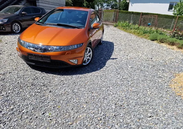 honda małopolskie Honda Civic cena 18500 przebieg: 231000, rok produkcji 2009 z Brzesko